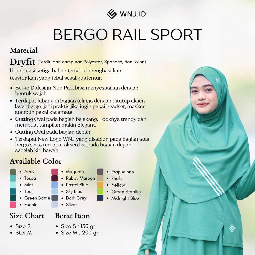 Bergo Rail Sport GRADE B