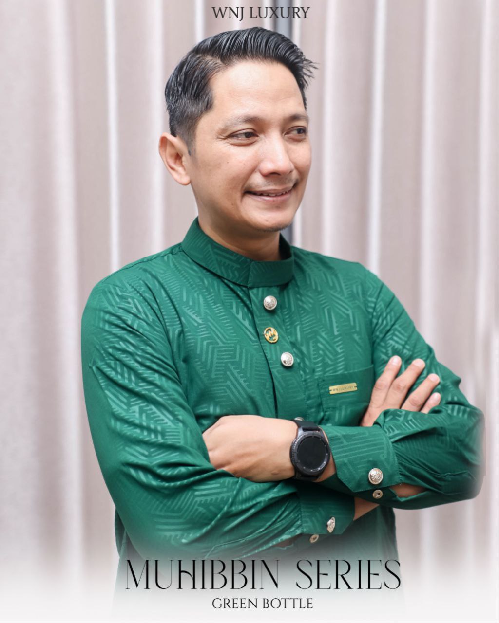 Jubah Muhibbin Series GRADE A