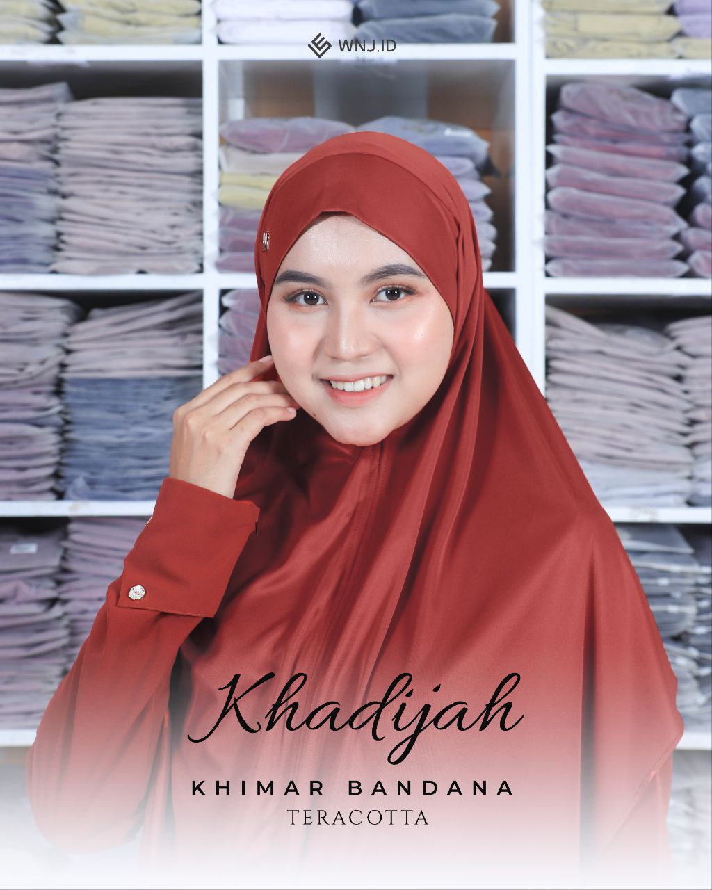 Khimar Bandana Khadijah GRADE A