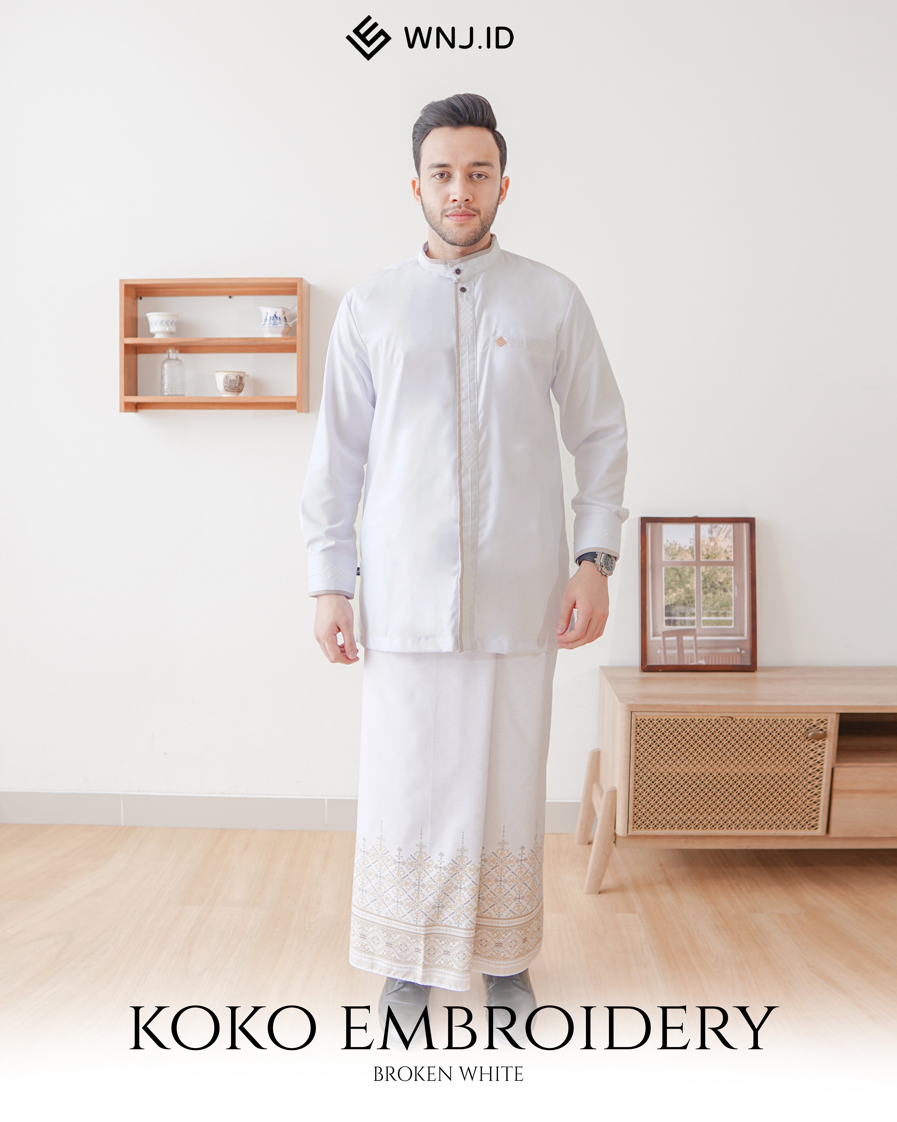 Koko Embroidery Dewasa - GRADE A