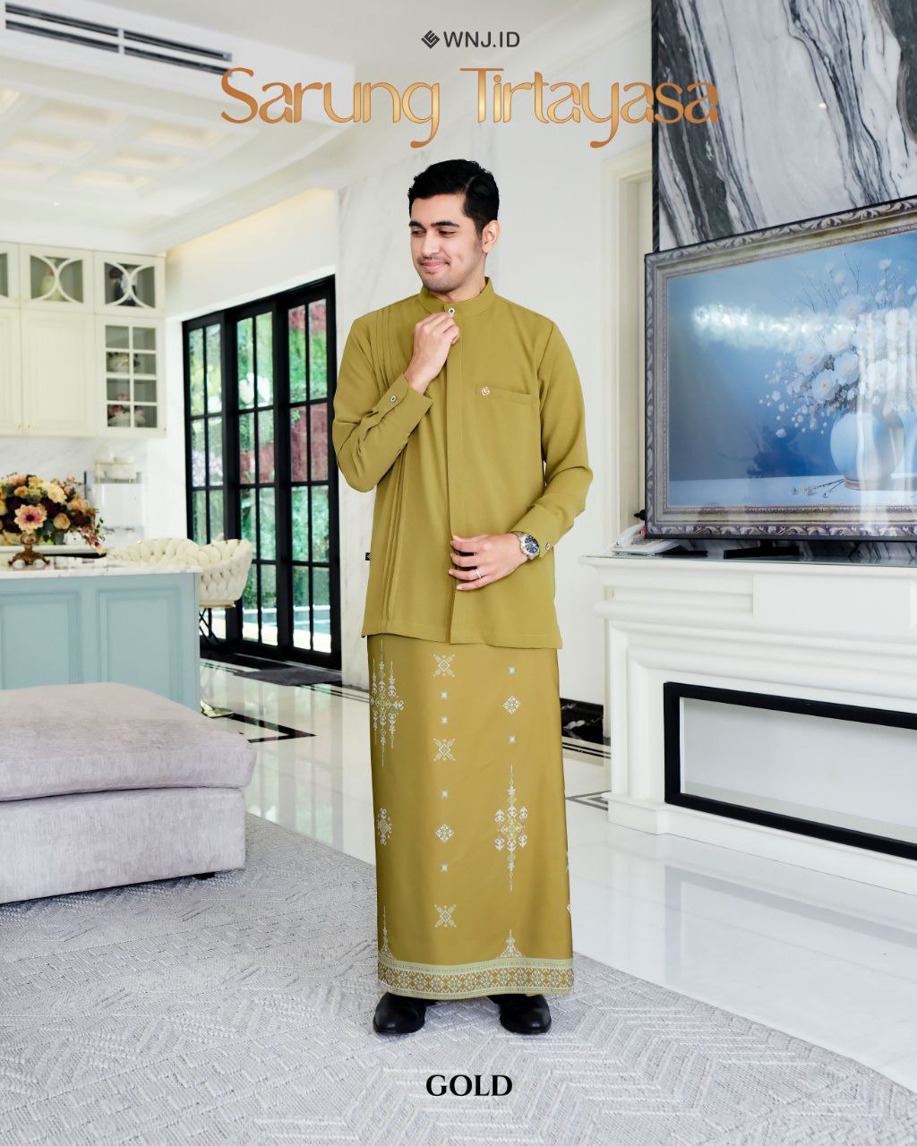 Sarung Tirtayasa Dewasa GRADE A