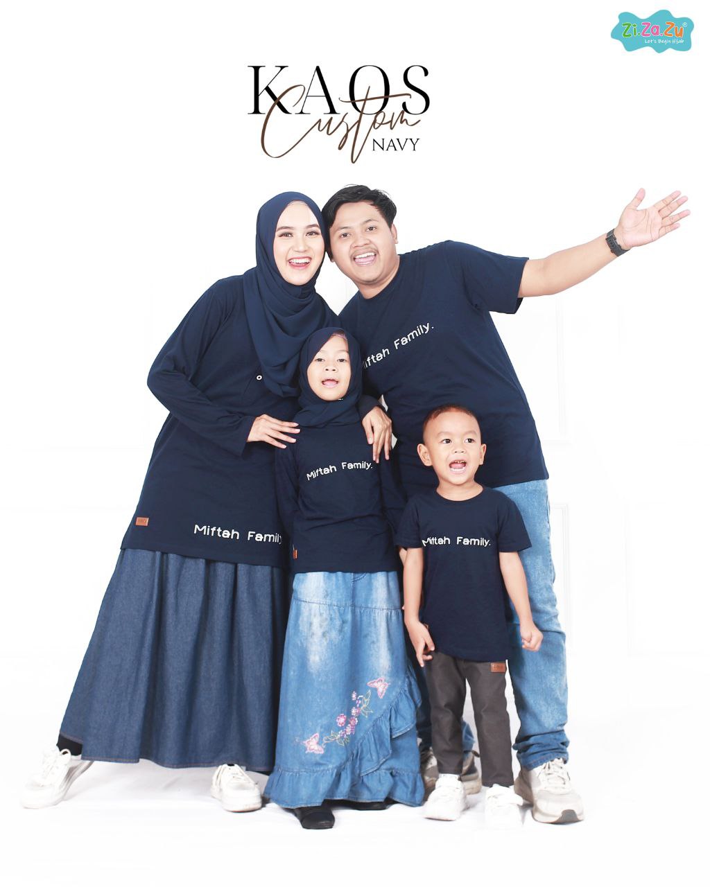 Kaos Polos Panjang Dewasa Grad A