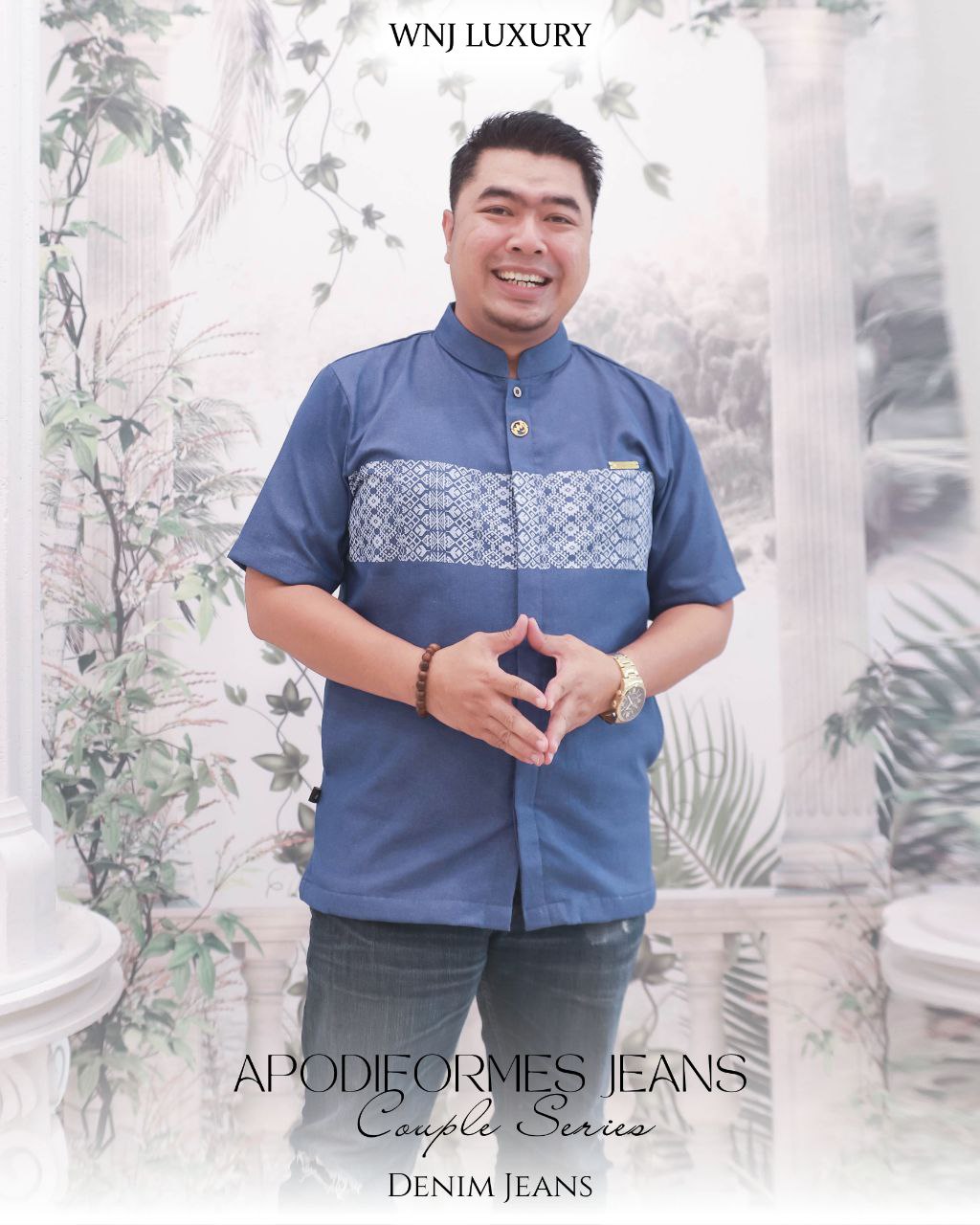 Koko Apodiformes Lengan Pendek Dewasa - GRADE A