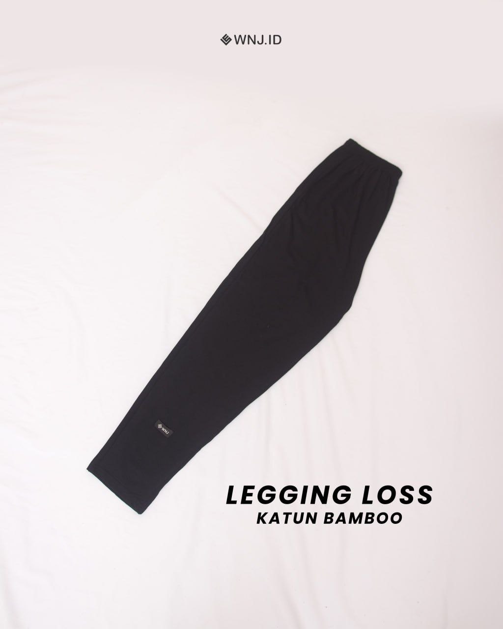 Legging Loss Bahan Katun Bamboo GRADE A