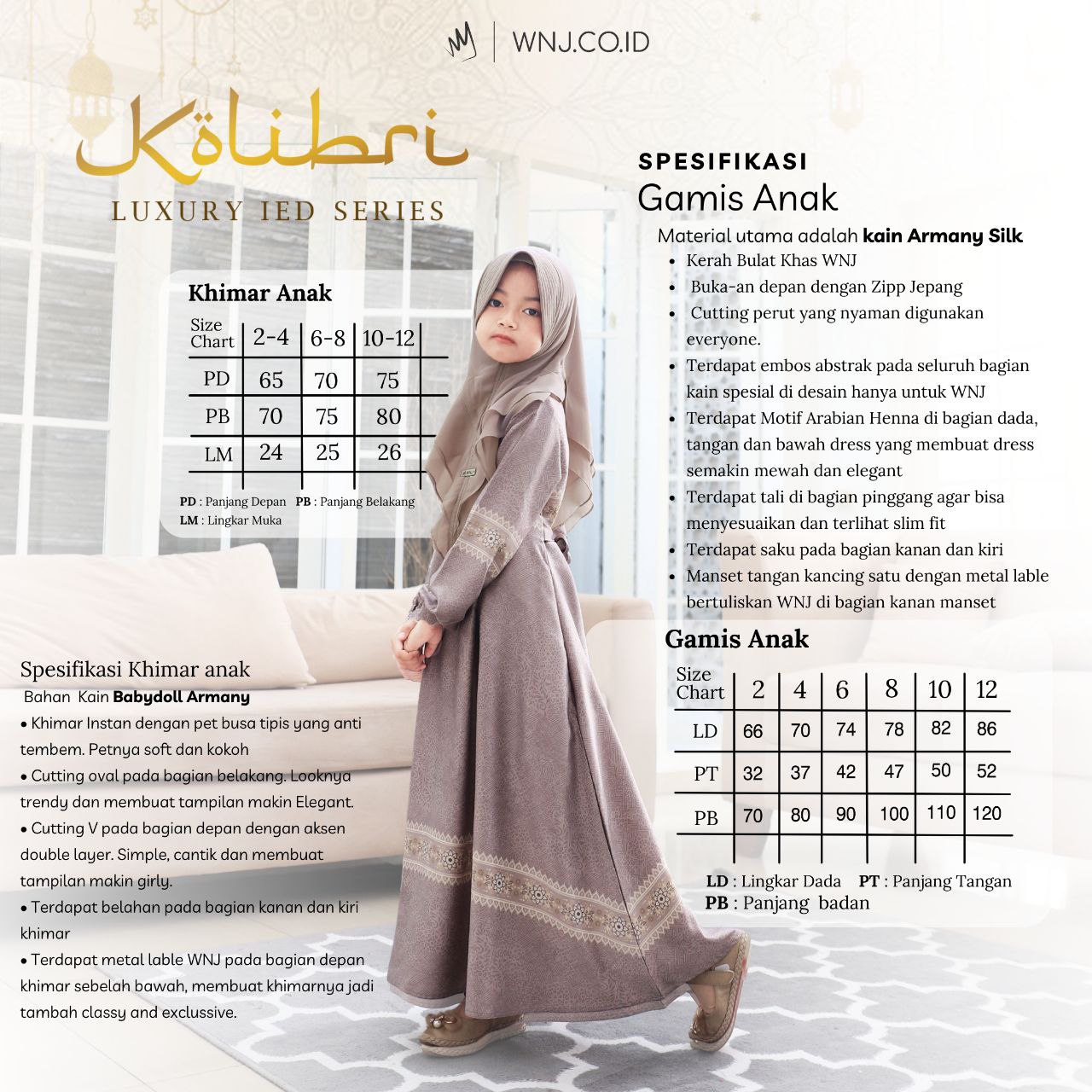 Khimar Kolibri 2022 GRADE B