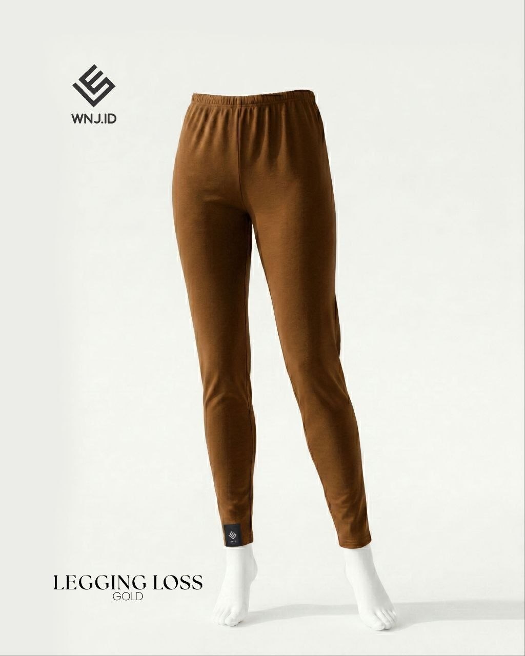 Legging Loss Bahan Jersey AY GRADE A